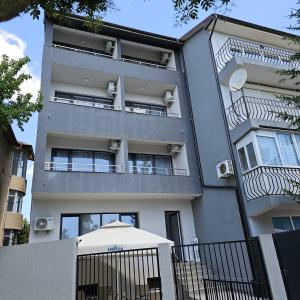 Balkón nebo terasa v ubytování Vila Ayra