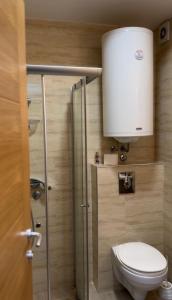 Koupelna v ubytování Olimp apartmani Sokobanja + 25 fotografií