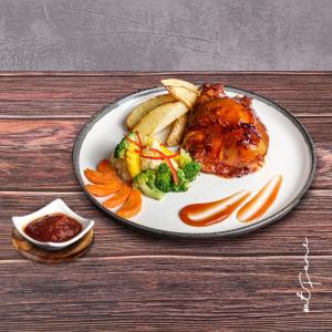 酒店内部或周边提供的食物