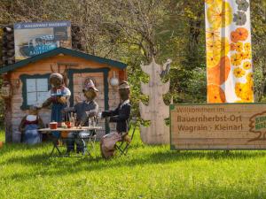 Goście zatrzymujący się w obiekcie Holiday Home Schwarzenegg by Interhome