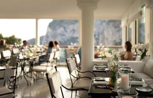 Posezení v ubytování Hotel Villa Brunella
