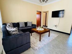 TV a/nebo společenská místnost v ubytování Mlay Home