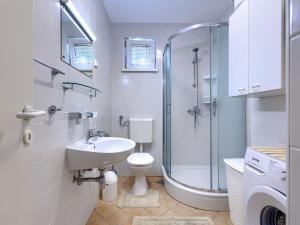 Kúpeľňa v ubytovaní Apartment Vivoda by Interhome