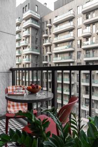 Μπαλκόνι ή βεράντα στο Mirabad Homes 51 I Tashkent City Center