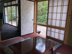 Seating area sa 安曇野市穂高温泉郷Vila湯仙望