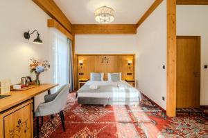 Łóżko lub łóżka w pokoju w obiekcie Hotel Maria & Spa