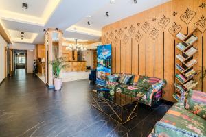Część wypoczynkowa w obiekcie Hotel Maria & Spa