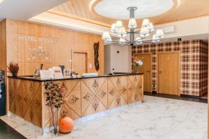 Kuchnia lub aneks kuchenny w obiekcie Hotel Maria & Spa