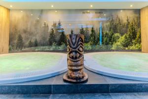 Ogród w obiekcie Hotel Maria & Spa