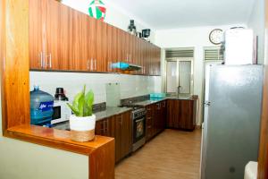 Kuchyň nebo kuchyňský kout v ubytování Victory Oaks apartment homes