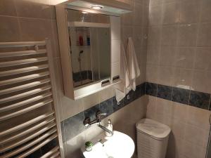 Bilik mandi di Apartman Sweet Dreams