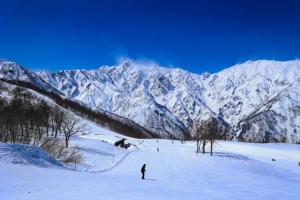 安曇野市穂高温泉郷Vila湯仙望 kapag winter