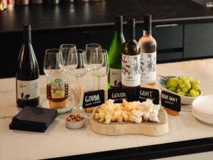 Drankjes bij Conscious Hotel Museum Square