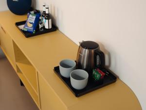 Koffie- en theefaciliteiten bij Conscious Hotel Museum Square