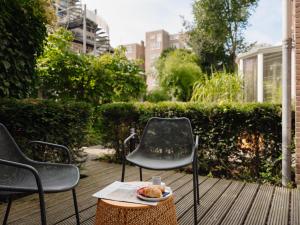 Een tuin van Conscious Hotel Museum Square