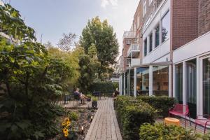 Een tuin van Conscious Hotel Museum Square