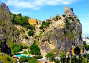 Příroda nedaleko apartmánu