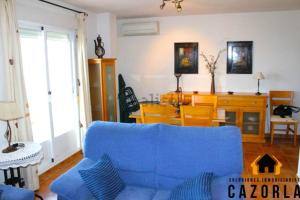 Posezení v ubytování Alojamiento Las Vistas + 3 fotografie