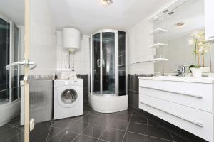 Kúpeľňa v ubytovaní Apartment Irvin