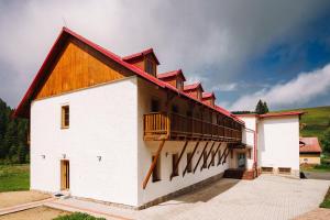 Budova, v ktorej sa apartmán nachádza