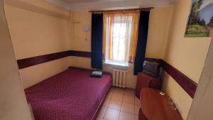 TV a/nebo společenská místnost v ubytování Hotel Desna KUT + 29 fotografií