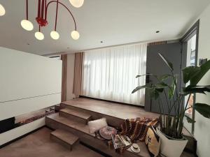 Posezení v ubytování 山田心精品民宿 Valley Heart Inn