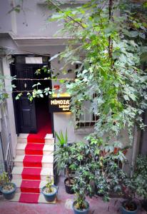 The facade or entrance of Mimoza İstiklal Apart Hotel