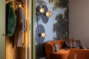 Posezení v ubytování Hôtel L'Ormaie & Spa