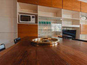 Kuchyňa alebo kuchynka v ubytovaní Apartment Haus Achenstrasse-5 by Interhome + 31 fotografií