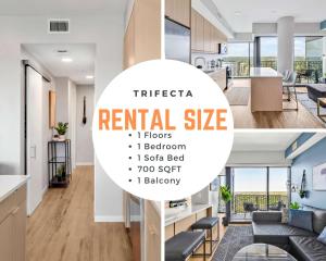 Fotografie z fotogalerie ubytování High-Rise Apt Raleigh Free Parking & Sunset View 2 v destinaci Raleigh