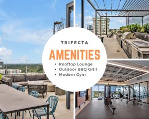 Fotografie z fotogalerie ubytování High-Rise Apt Raleigh Free Parking & Sunset View 2 v destinaci Raleigh