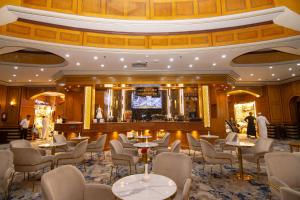Posezení v ubytování Maysan Al Maqam Hotel