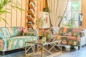Część wypoczynkowa w obiekcie Hotel Maria & Spa