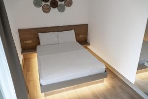 Кровать или кровати в номере Z-Villas Beach Hotel
