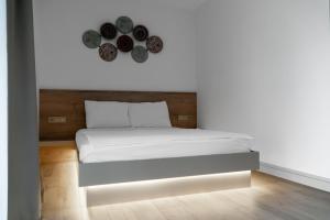 Кровать или кровати в номере Z-Villas Beach Hotel