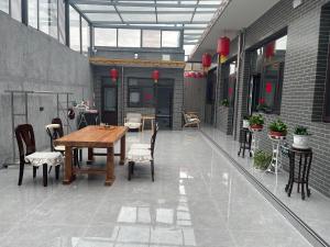 Restaurace v ubytování 少东家公馆二号院