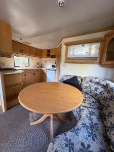 Kuhinja oz. manjša kuhinja v nastanitvi Compact Holiday Home