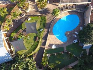 Bazén v ubytování To Strand Holiday Resort nebo v jeho okolí