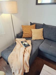 Posezení v ubytování Apartman West Zen