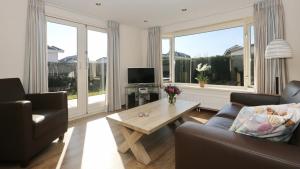 Vakantiepark Duinrust的休息区