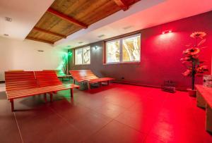 Posezení v ubytování Alpine Mugon Hotel