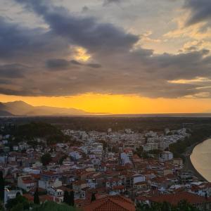Paesaggio naturale nelle vicinanze della casa vacanze