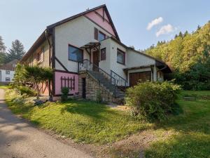 Budova, v ktorej sa apartmán nachádza