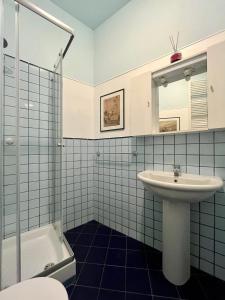 Bagno di Home sweet Home-saliceto-