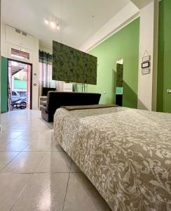 Letto o letti in una camera di Home sweet Home-saliceto-