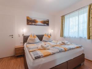 Postel nebo postele na pokoji v ubytování Apartment Apartment Fankhauser by Interhome
