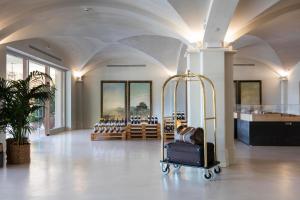 Posedenie v ubytovaní Hotel Peralada Wine Spa & Golf
