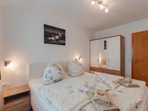 Postel nebo postele na pokoji v ubytování Apartment Apartment Fankhauser by Interhome