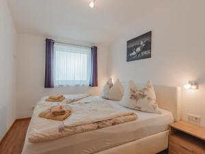 Postel nebo postele na pokoji v ubytování Apartment Apartment Fankhauser by Interhome