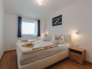 Postel nebo postele na pokoji v ubytování Apartment Apartment Fankhauser by Interhome
